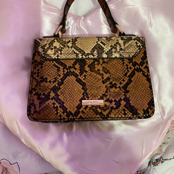 Aldo mini hand bag with shoulder strap - Picture 2 of 4